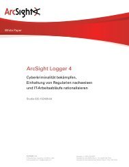 Arcsight Logger 4