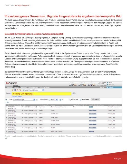 Arcsight Logger 4