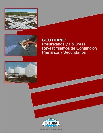 GEOTHANEÂ® Poliuretanos y Poliureas Revestimientos de ... - Imestre