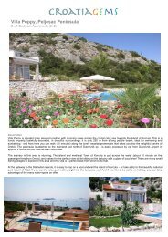 Villa Poppy, Peljesac Peninsula - CroatiaGems