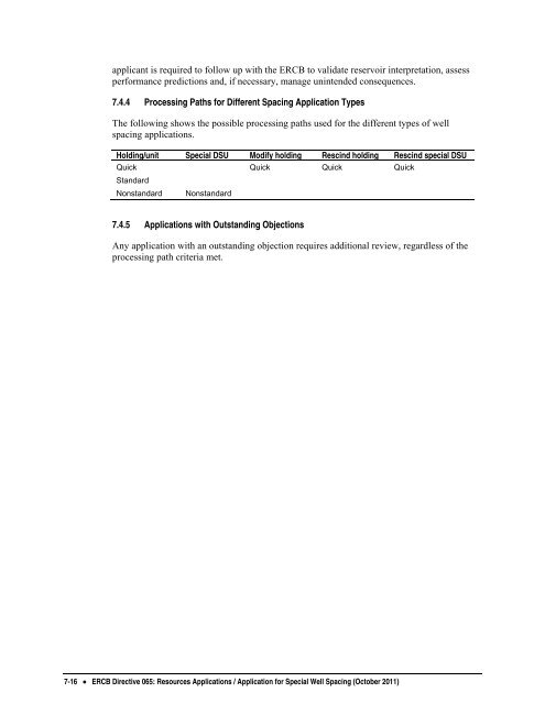 Directive 065: Resources Applications for Oil and Gas Reservoirs ...