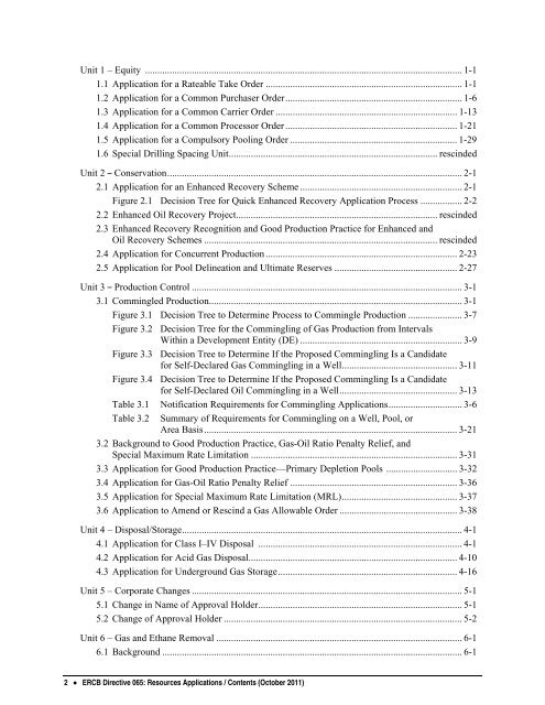 Directive 065: Resources Applications for Oil and Gas Reservoirs ...