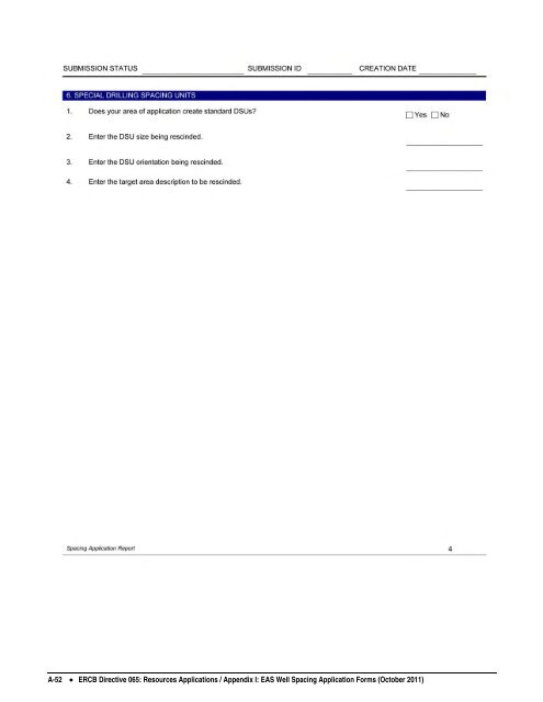 Directive 065: Resources Applications for Oil and Gas Reservoirs ...