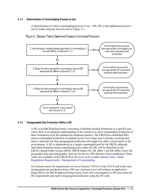 Directive 065: Resources Applications for Oil and Gas Reservoirs ...