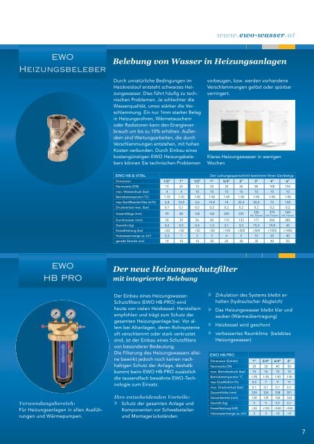 Produkte - Crystal NTE SA