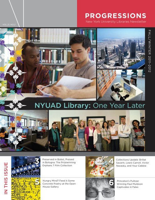 NYUAD Library: One Year later - New York University Libraries