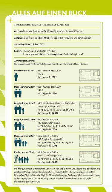 Einladungsflyer Netzwerk-Event 2015