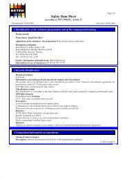 Safety Data Sheet