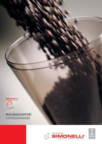 macinadosatori Coffeegrinders - Nuova Simonelli