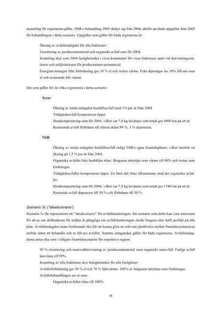 2007:10 UtvÃ¤rdering av svensk avfallspolitik i ett ... - Avfall Sverige