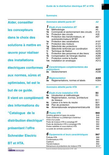 Guide de la distribution Ã©lectrique - e-Catalogue - Schneider Electric