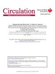 Managing Abnormal Blood Lipids - NutriLearning