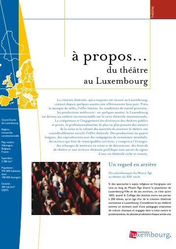 Ã  proposâ¦ - Gouvernement du Grand-DuchÃ© de Luxembourg