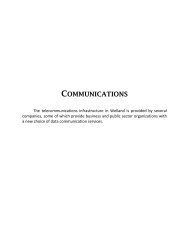 COMMUNICATIONS - City of Welland