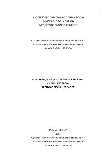 Agajan Antonio Andranick Der Bedrossian - Instituto de Ensino e ...