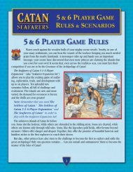 Seafarers 5/6 Ext. Rules 3rd Ed - Mayfair Games