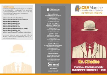 Mr. CITTADINO - CSV Marche