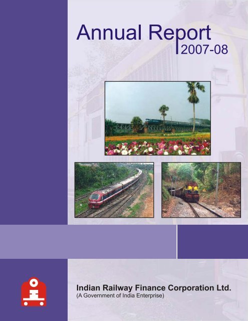 Irfc Cover English Indian Railway Finance Corporation Ltd