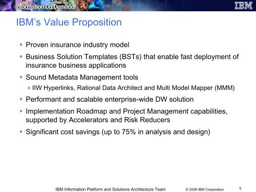 IAA- IIW Introduction and Models - IBM