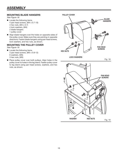 OPERATOR'S MANUAL - Ridgid