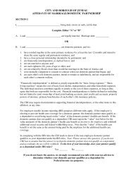 city and borough of juneau affidavit of marriage/domestic partnership