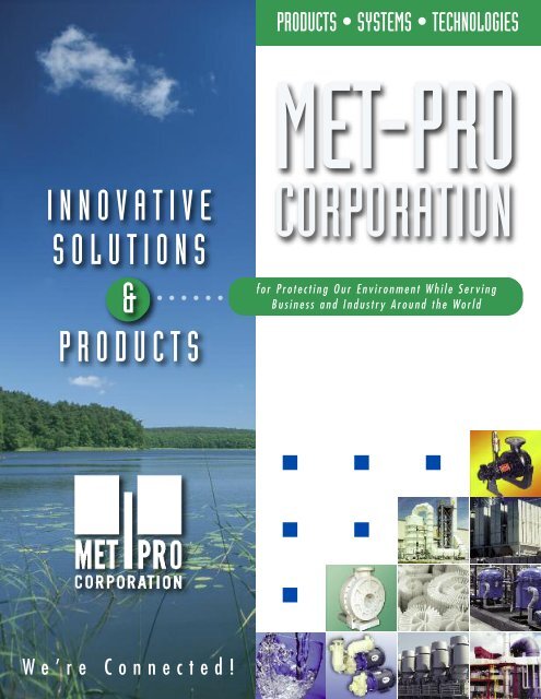 Met-Pro Environmental Air Solutions - Pristine Water Solutions Inc.