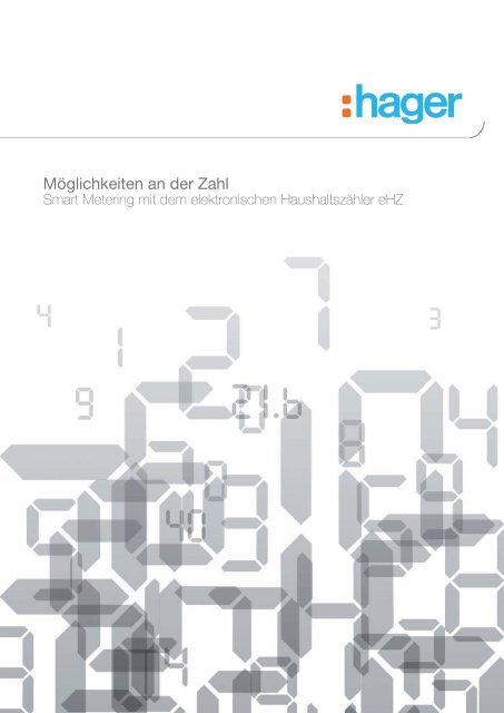 Smart Metering mit dem elektronischen Haushaltszähler eHZ - gelco