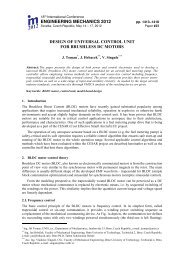 Design of universal control unit for brushless dc motors
