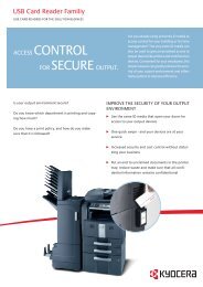 Kyocera USB Card Reader Datasheet V3 2012-08-10 - Kyostatics.net