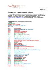 Cantigny Park â July & August 2011 Events