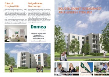 LÃ¦s vores salgsfolder - Domea