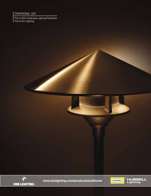 LANDSCAPE LIGHTING COLLECTION CATALOG (pdf) - Kim Lighting