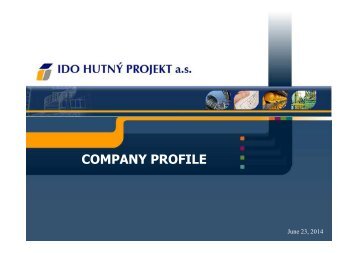 COMPANY PROFILE