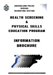 Health Screening and Physical Skills Education Brochure