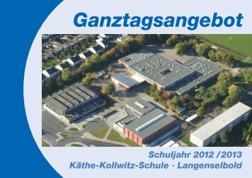 Ganztagsangebot - KÃ¤the-Kollwitz-Schule