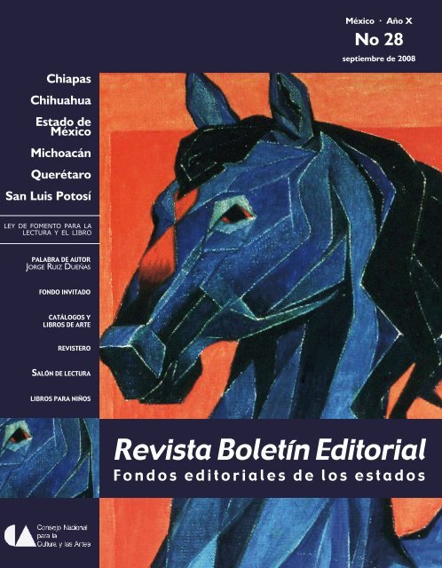 Revista BoletÃ­n Editorial - DirecciÃ³n General de VinculaciÃ³n Cultural ...