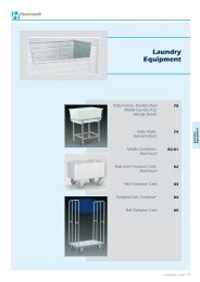 Laundry Equipment - Hammerlit