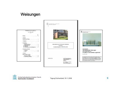 und Behinderungskosten - Fachverband Zusatzleistungen