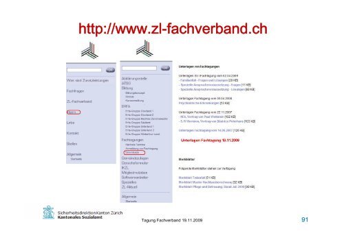 und Behinderungskosten - Fachverband Zusatzleistungen