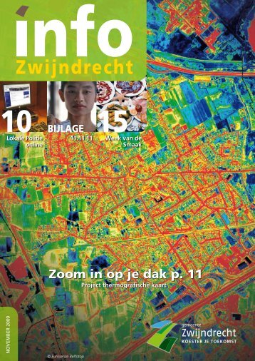 Zoom in op je dak p. 11 - Gemeente Zwijndrecht