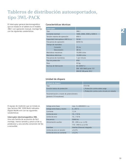 Tableros elÃ©ctricos - Industria de Siemens