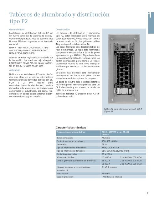 Tableros elÃ©ctricos - Industria de Siemens