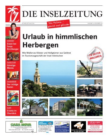 Urlaub in himmlischen Herbergen