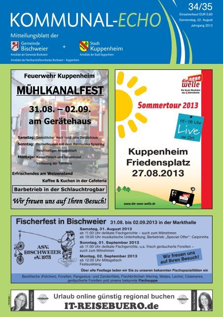 2013-34+35 - Stadt Kuppenheim