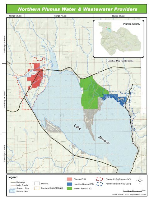 Almanor Recreation and Park District - calafco