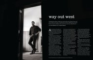 way out west - St Andrew's College