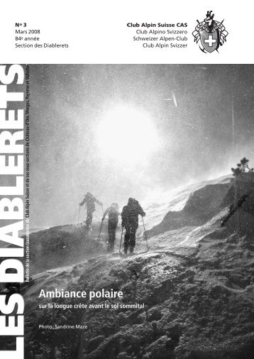 Mars - Club Alpin Suisse - Section des Diablerets