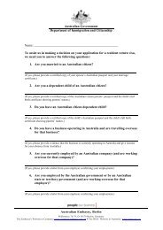 Return Resident Questionnaire