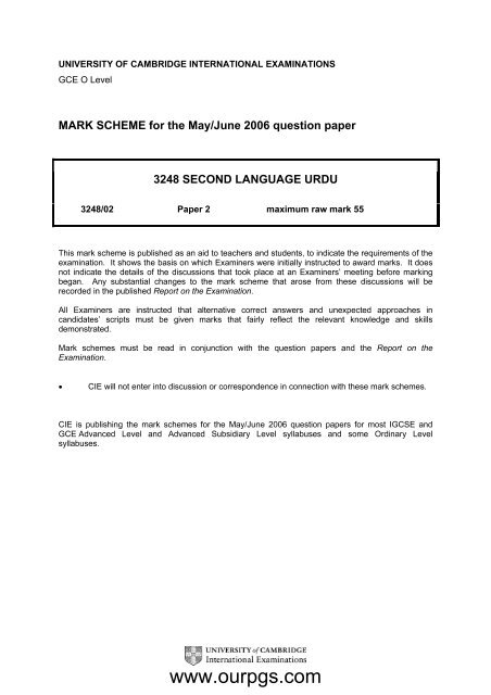 second-urdu-language-urdu-marking-scheme-60-off