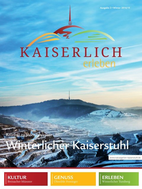 KAISERLICH erleben, Ausgabe 2/2014